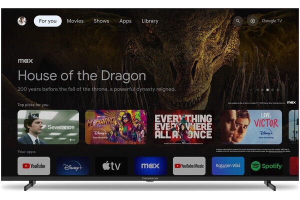 Telewizor Thomson 55UG4 55" 4K Ultra HD