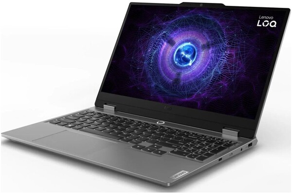 Laptop Lenovo LOQ 15 15.6" Intel Core i5 12450HX NVIDIA GeForce RTX 4050 24GB 512GB SSD M.2 szary