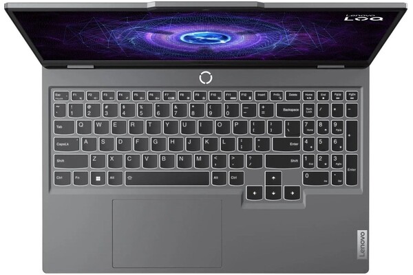 Laptop Lenovo LOQ 15 15.6" Intel Core i5 12450HX NVIDIA GeForce RTX 4050 24GB 512GB SSD M.2 szary