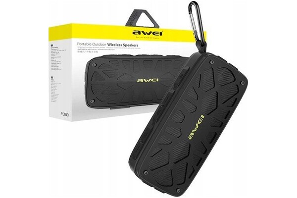 głośnik Bluetooth Awei Y330 czarny