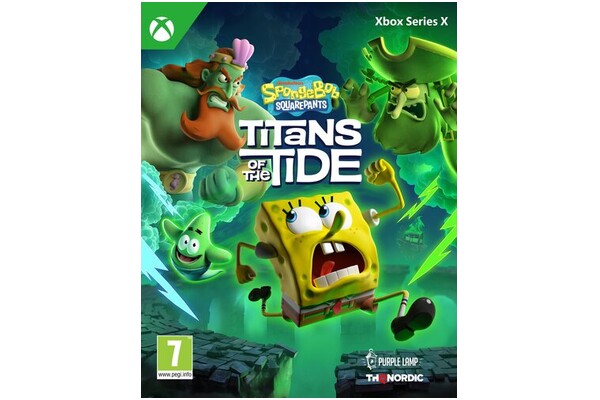 SpongeBob SquarePants Titans of the Tide Xbox (Series X)