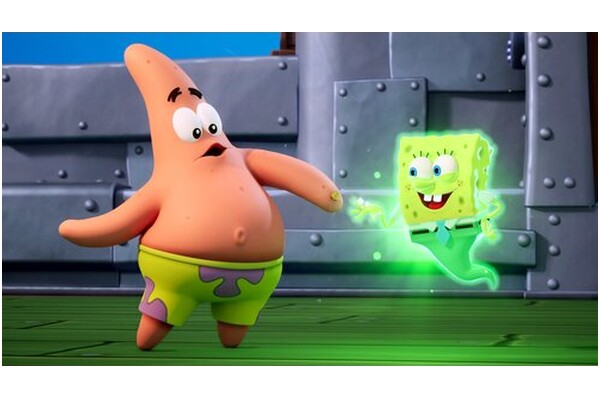 SpongeBob SquarePants Titans of the Tide Xbox (Series X)