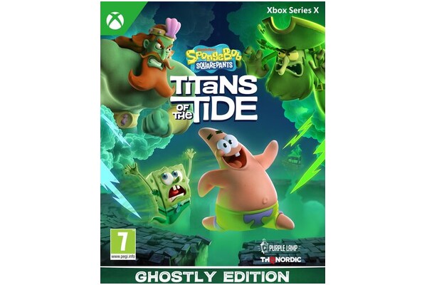 Spongebob Squarepants Titans of The Tide Ghostly Edition Xbox (Series X)