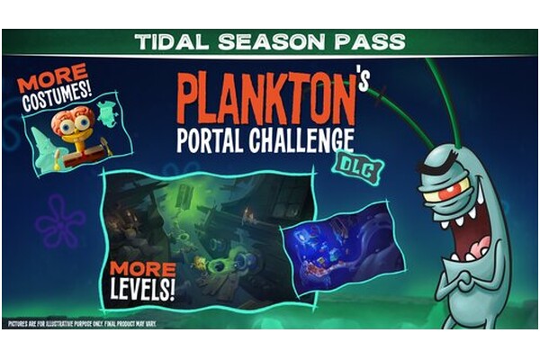 Spongebob Squarepants Titans of The Tide Ghostly Edition Xbox (Series X)
