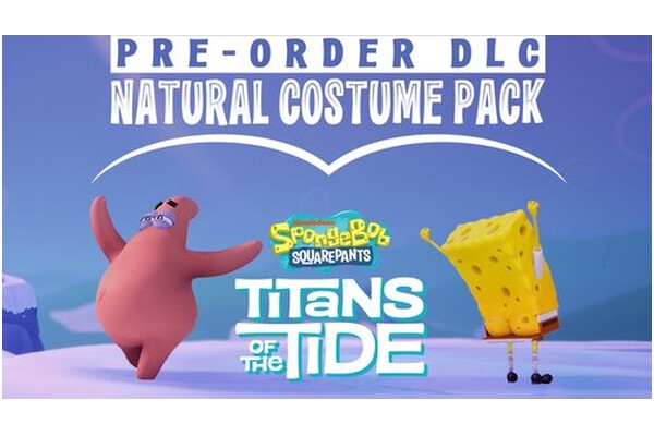 Spongebob Squarepants Titans of The Tide Ghostly Edition Xbox (Series X)