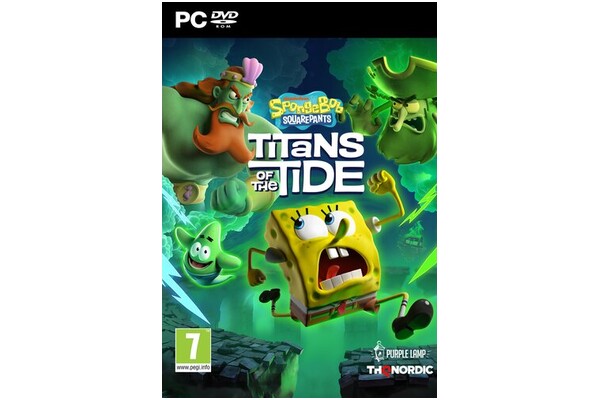 Spongebob Squarepants Titans of The Tide Ghostly Edition PC