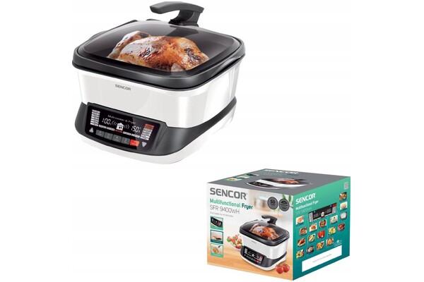 Frytkownica tradycyjna SENCOR SFR9400WH 1800W