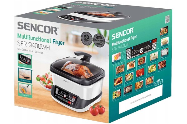 Frytkownica tradycyjna SENCOR SFR9400WH 1800W