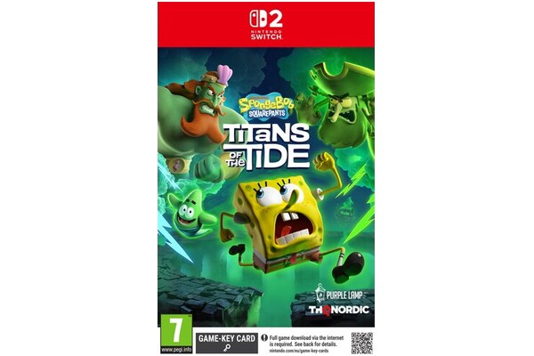 SpongeBob Squarepants Titans of The Tide 2 Nintendo Switch