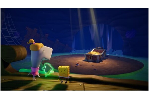 SpongeBob Squarepants Titans of The Tide 2 Nintendo Switch