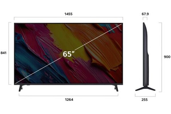 Telewizor LG 65QNED70A6A 65" 4K Ultra HD