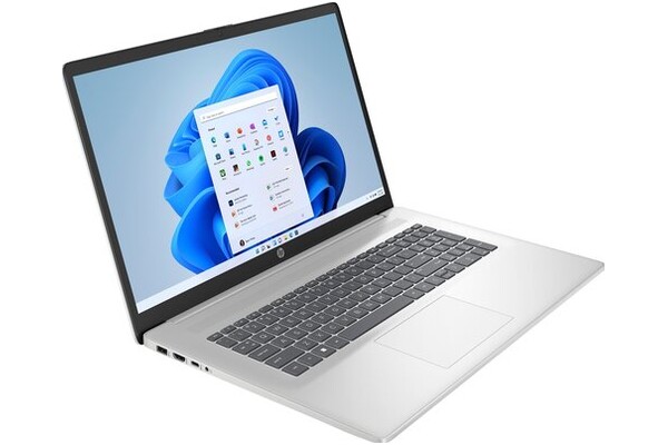 Laptop HP HP 17 17.3" AMD Ryzen 7 7730U AMD Radeon 16GB 512GB SSD Windows 11 Home srebrny