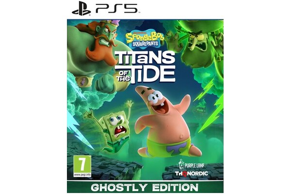 SpongeBob SquarePants Titans of the Tide Ghostly Edition PlayStation 5