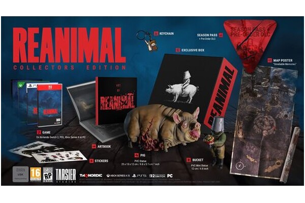 Reanimal Edycja Kolekcjonerska Xbox (Series X)