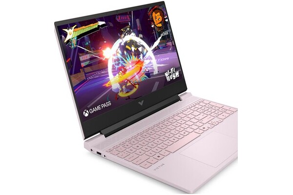 Laptop HP VICTUS 15 15.6" Intel Core i5 13420H NVIDIA GeForce RTX 4050 16GB 512GB SSD Windows 11 Home różowy