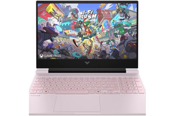 Laptop HP VICTUS 15 15.6" Intel Core i5 13420H NVIDIA GeForce RTX 4050 16GB 512GB SSD Windows 11 Home różowy
