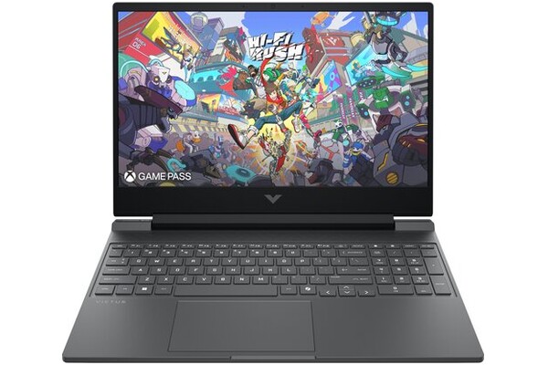 Laptop HP VICTUS 15 15.6" Intel Core i7 240H Nvidia GeForce RTX 5060 24GB 1TB SSD Windows 11 Home szary