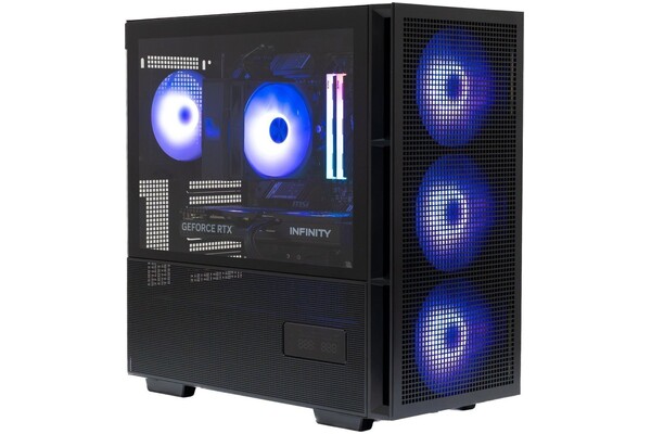 MORELE.NET Game X G300 AMD Ryzen 7 32GB DDR5 AMD Radeon RX 9060 XT 8GB 1TB SSD brak