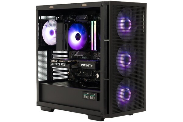 MORELE.NET Game X G300 AMD Ryzen 5 64GB DDR5 AMD Radeon RX 7600 8GB 2TB SSD brak