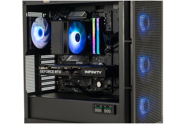 MORELE.NET Game X G300 AMD Ryzen 5 64GB DDR5 AMD Radeon RX 7600 8GB 2TB SSD brak