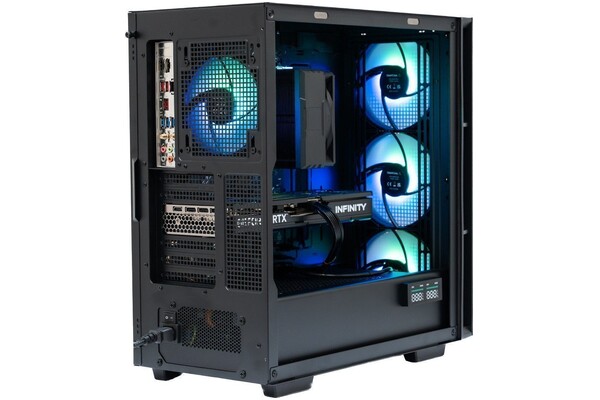 MORELE.NET Game X G300 AMD Ryzen 5 64GB DDR5 AMD Radeon RX 7600 8GB 2TB SSD brak