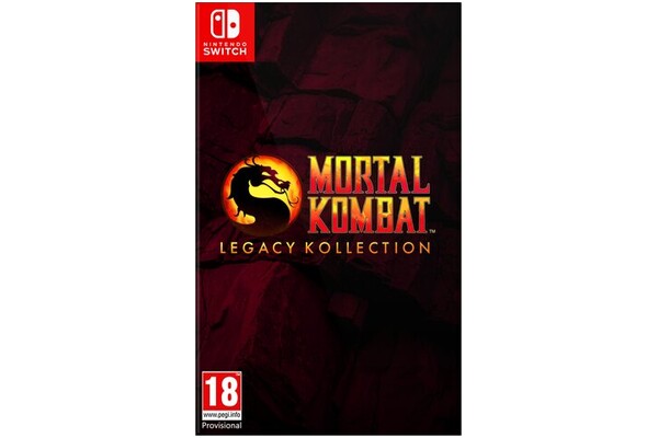 Mortal Kombat Legacy Kollection Nintendo Switch