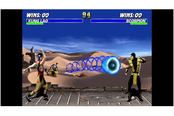 Mortal Kombat Legacy Kollection Nintendo Switch