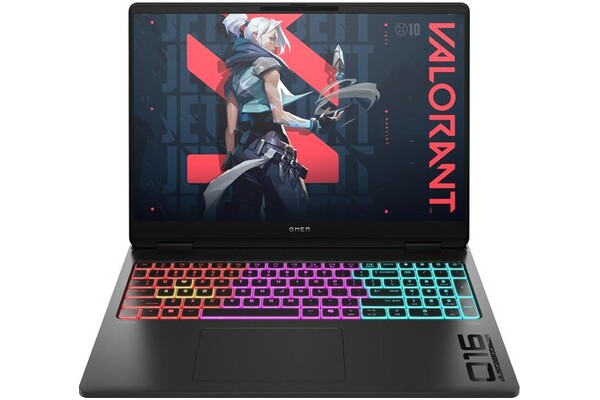 Laptop HP OMEN 16 16.0" Intel Core Ultra 7 255HX Nvidia GeForce RTX 5060 32GB 1TB SSD Windows 11 Home czarny
