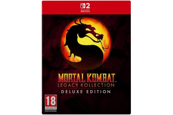 Mortal Kombat Legacy Kollection Edycja Deluxe Nintendo Switch