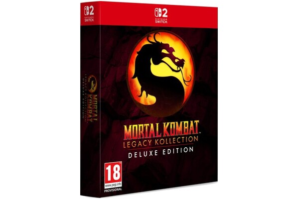 Mortal Kombat Legacy Kollection Edycja Deluxe Nintendo Switch