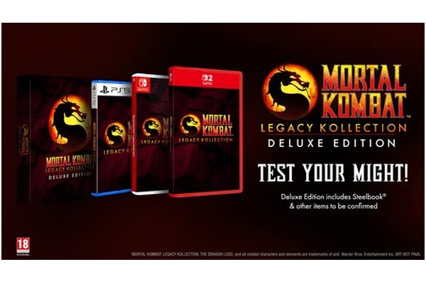 Mortal Kombat Legacy Kollection Edycja Deluxe Nintendo Switch