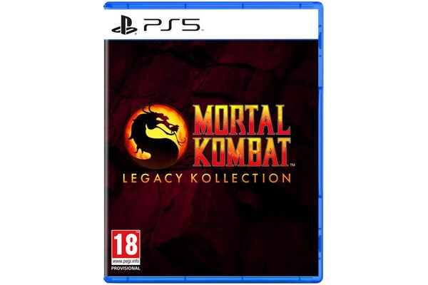 Mortal Kombat Legacy Kollection PlayStation 5