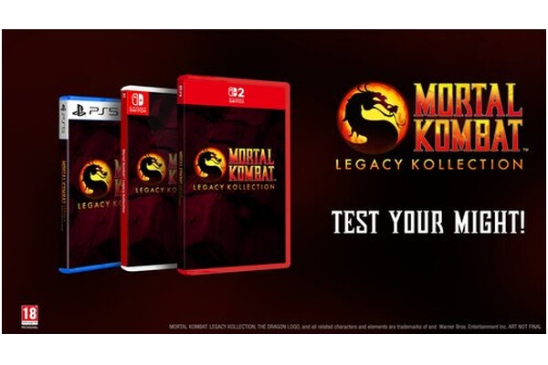Mortal Kombat Legacy Kollection PlayStation 5