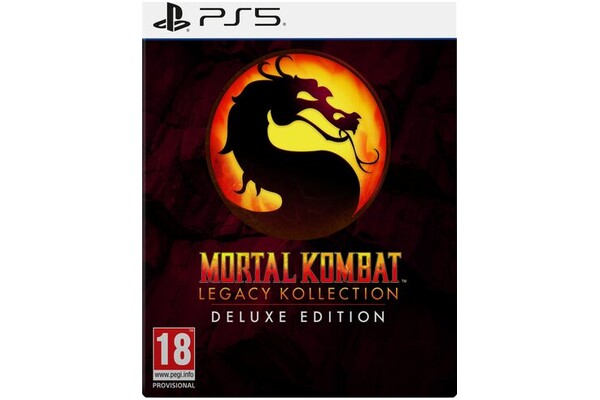 Mortal Kombat Legacy Kollection Edycja Deluxe PlayStation 5
