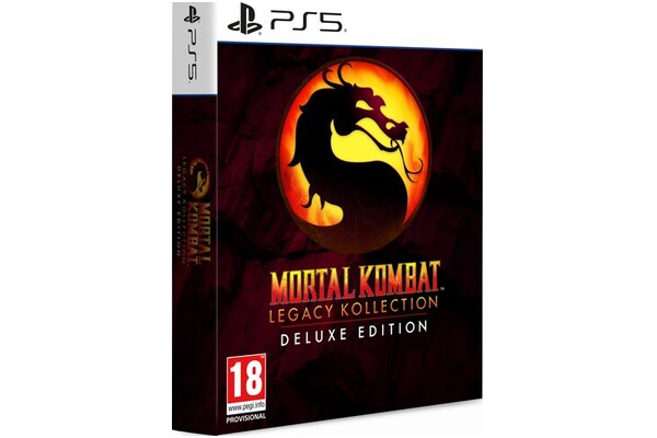 Mortal Kombat Legacy Kollection Edycja Deluxe PlayStation 5