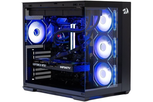 MORELE.NET Game X G500 AMD Ryzen 9 32GB DDR5 NVIDIA GeForce RTX 5070 Ti 16GB 1TB SSD brak