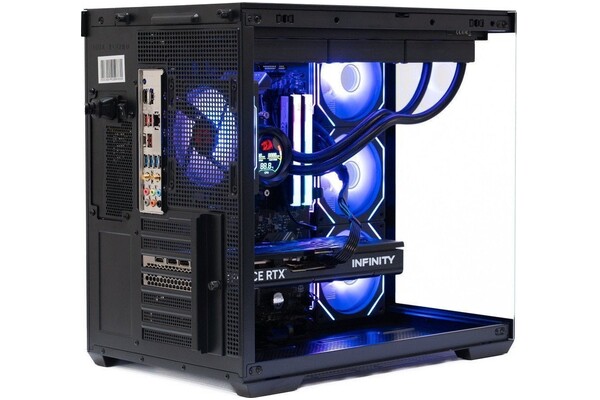MORELE.NET Game X G500 AMD Ryzen 9 32GB DDR5 NVIDIA GeForce RTX 5070 Ti 16GB 1TB SSD brak