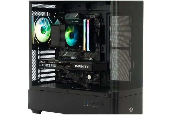 MORELE.NET Game X G100 AMD Ryzen 5 64GB DDR5 500GB SSD Windows 11 Home