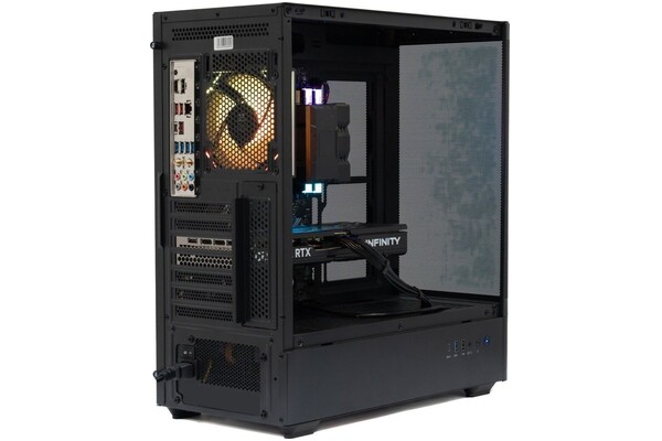 MORELE.NET Game X G100 AMD Ryzen 5 32GB DDR5 NVIDIA GeForce RTX 5060 Ti 16GB 1TB SSD brak