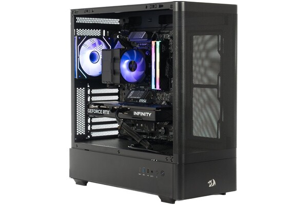 MORELE.NET Game X G100 AMD Ryzen 5 32GB DDR5 NVIDIA GeForce RTX 5060 Ti 16GB 500GB SSD Windows 11 Professional