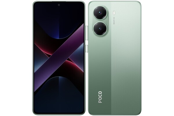 Smartfon Xiaomi Mi X7 5G zielony 6.67" 12.0GB/512.0GB