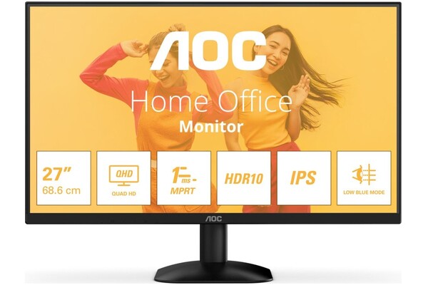 Monitor 27.0" AOC Q27B35E czarny