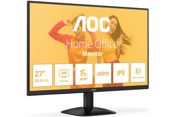 Monitor 27.0" AOC Q27B35E czarny