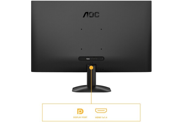 Monitor 27.0" AOC Q27B35E czarny