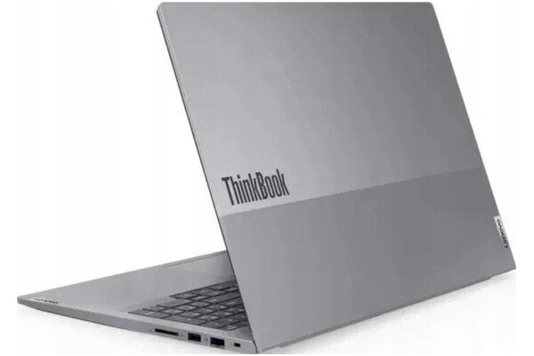 Laptop Lenovo ThinkBook 16 16.0" AMD Ryzen 5 7535HS AMD Radeon 660M 16GB 1TB SSD M.2 Windows 11 Home szary