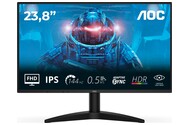 Monitor 23.8" AOC 24B36X czarny