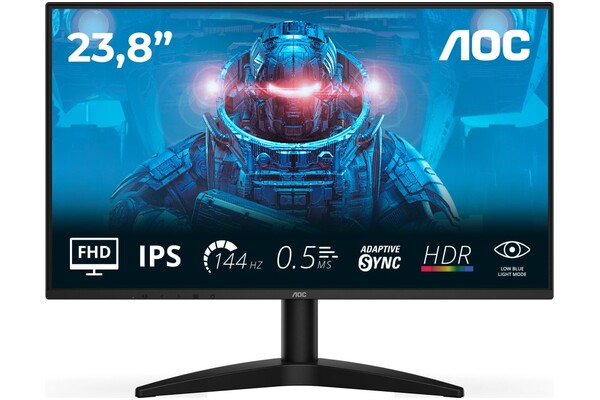 Monitor 23.8" AOC 24B36X czarny