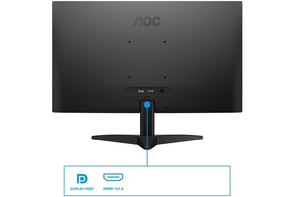 Monitor 23.8" AOC 24B36X czarny