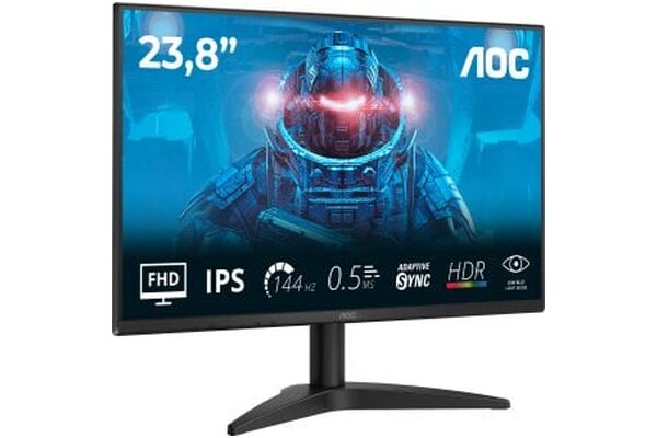 Monitor 23.8" AOC 24B36X czarny