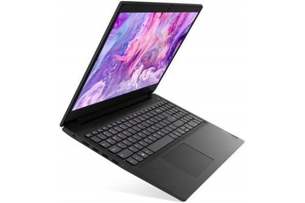 Laptop Lenovo IdeaPad 3 15.6" AMD Ryzen 5 3500U AMD Radeon RX Vega 8 8GB 512GB SSD M.2 Windows 10 Home czarny